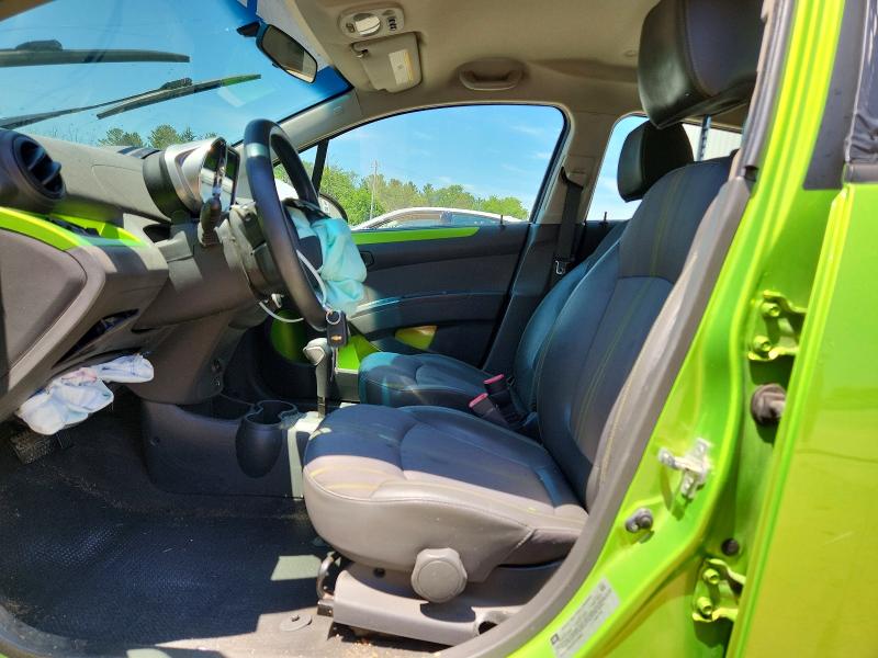 2015 Chevrolet VIN KL8CD6S97FC741892 COPART salvage auction — FRONT END, WI - JUNKED VEHICLE BILL OF SALE, sold $275 on 2026-07-27 (photo 7)
