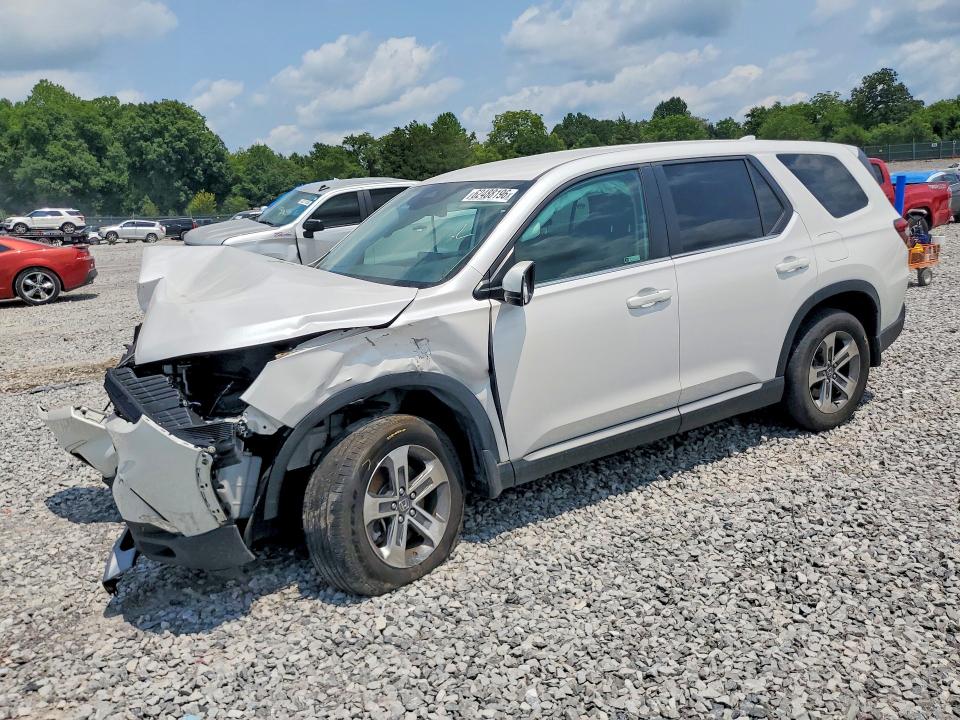 2024 Honda Pilot VIN 5FNYG1H48RB033449 COPART salvage auction — FRONT END, Tn - Salvage Certificate, sold $8,000 on 2026-08-18 (photo 1)