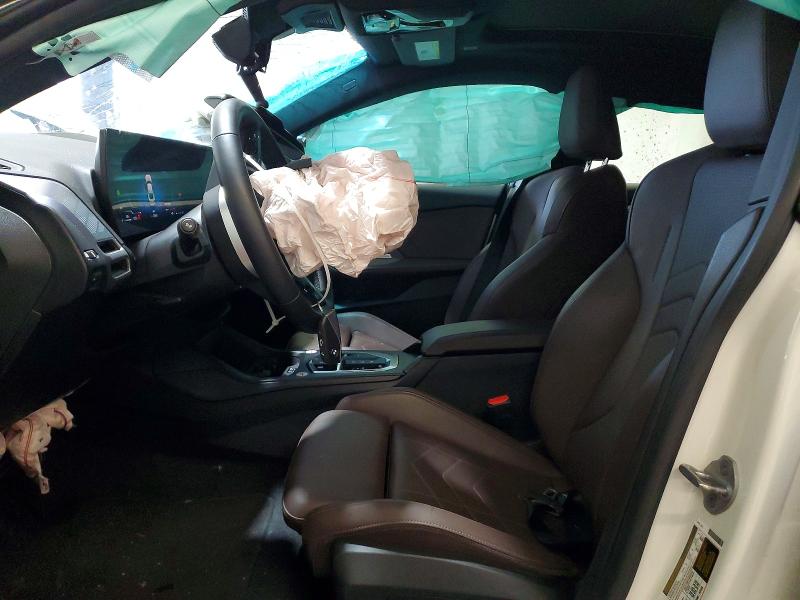 2025 BMW 2 series VIN WBA23GG05S7S55314 COPART salvage auction — SIDE, FL - CERT OF TITLE SLVG REBUILDABLE (P), sold $7,200 on 2026-08-10 (photo 7)