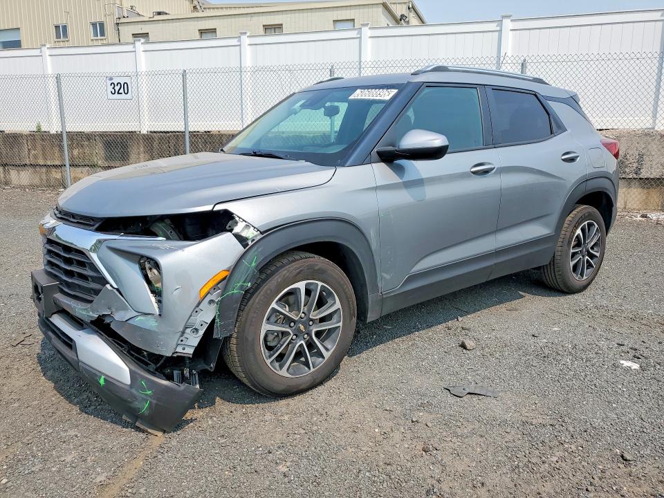 2024 Chevrolet Trailblazer VIN KL79MPS23RB178468 COPART salvage auction — FRONT END, FL - CERTIFICATE OF TITLE, sold $10,400 on 2026-07-22 (photo 1)