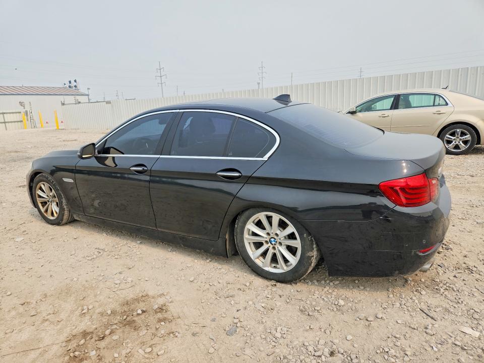 2015 BMW 5er VIN WBA5A7C54FD620898 COPART salvage auction — MINOR DENT/SCRATCHES, Oh - Certificate Of Title, sold $325 on 2026-08-11 (photo 2)