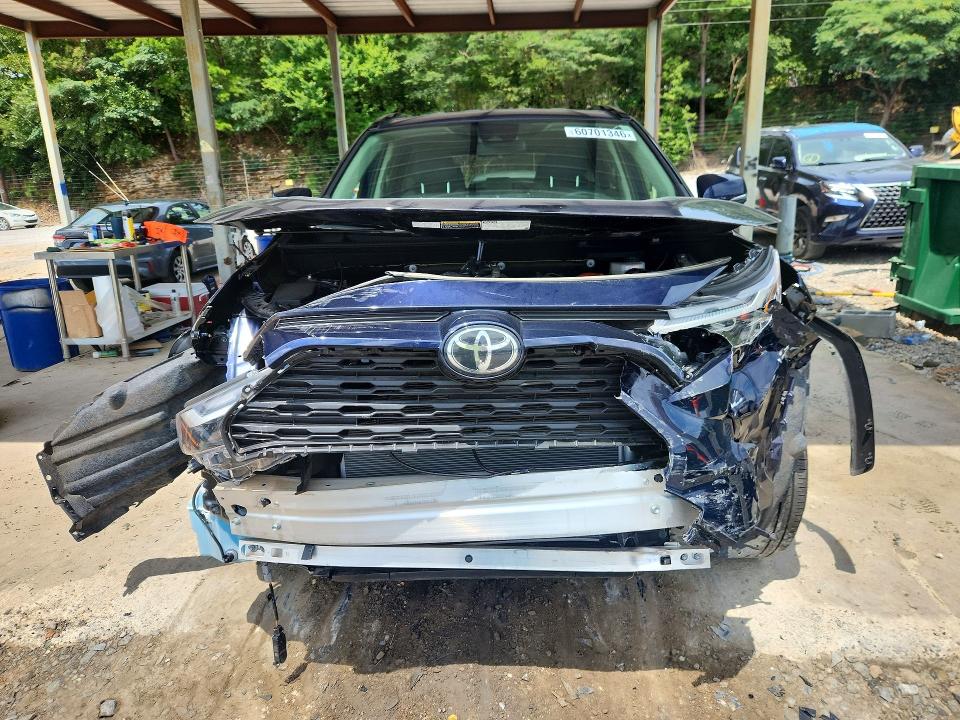 2025 Toyota VIN JTMRWRFV0SJ064596 COPART salvage auction — FRONT END, AL - CERT OF TITLE-SALVAGE TITLE (P), sold $7,200 on 2026-07-28 (photo 5)
