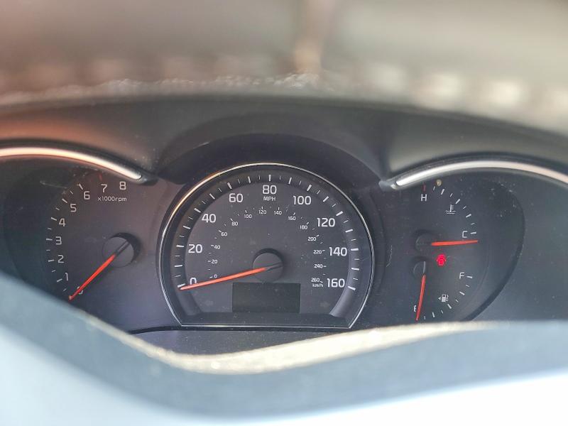 2014 Kia Sorento VIN 5XYKT3A67EG479121 COPART salvage auction — FRONT END, Nc - Salvage Certificate Of Title, sold $250 on 2026-07-28 (photo 9)
