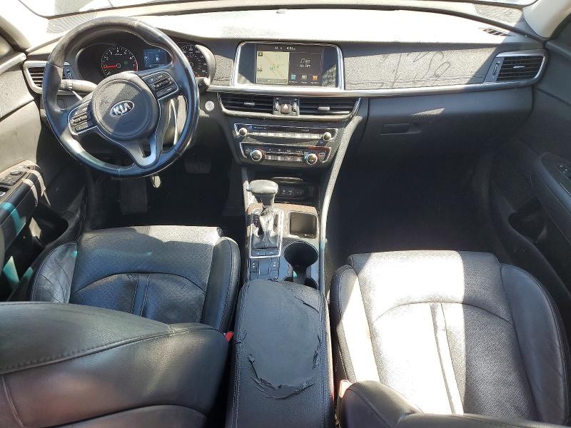 2016 Kia Optima VIN 5XXGU4L30GG033623 COPART salvage auction — REAR END, CA - SALVAGE CERTIFICATE, sold $1,250 on 2026-07-28 (photo 8)