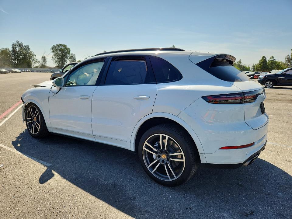 2019 Porsche Cayenne VIN WP1AF2AY7KDA80507 COPART salvage auction — FRONT END, Ca - Salvage Certificate, sold $7,700 on 2026-08-19 (photo 2)