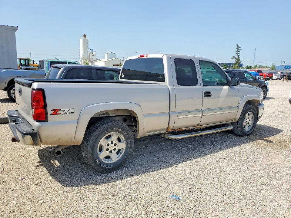 2006 Chevrolet Silverado VIN 1GCEK19B16Z177073 COPART salvage auction — HAIL, Ia - Cert Of Title-Salvage Title, sold $80 on 2026-07-29 (photo 3)