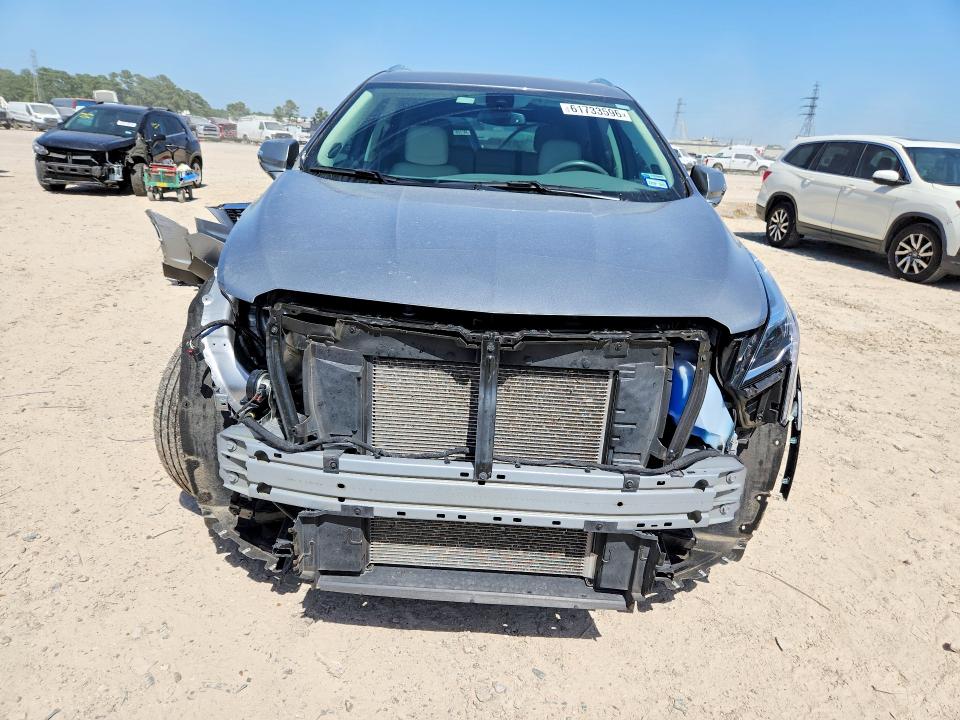 2024 Cadillac Xt5 VIN 1GYKNCRS1RZ744323 COPART salvage auction — FRONT END, Tx - Salvage Vehicle Title, sold $7,100 on 2026-08-07 (photo 5)