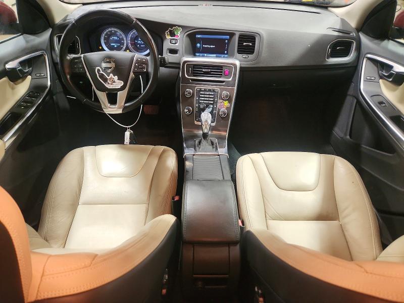 2013 Volvo S60 VIN YV1612FH9D1219257 COPART salvage auction — FRONT END, Pa - Certificate Of Salvage, sold $2,900 on 2026-08-14 (photo 8)