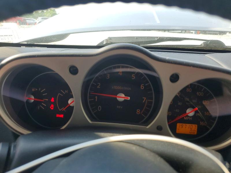 2006 Nissan 350z VIN JN1AZ36A46M457619 COPART salvage auction — MECHANICAL, Nc - Dealer Only Clean Title, sold $1,500 on 2026-07-25 (photo 9)
