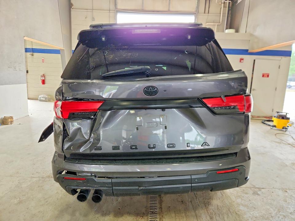 2024 Toyota Sequoia VIN 7SVAAABA5RX040677 COPART salvage auction — ALL OVER, VA - CERT OF TITLE - SALVAGE, sold $19,800 on 2026-08-14 (photo 6)
