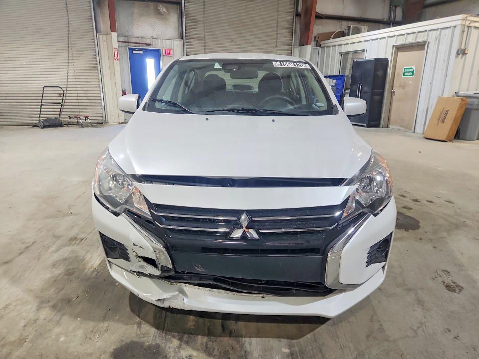2024 Mitsubishi Mirage VIN ML32FUFJ6RHF16415 COPART salvage auction — FRONT END, FL - CERTIFICATE OF TITLE, sold $8,400 on 2026-07-20 (photo 5)