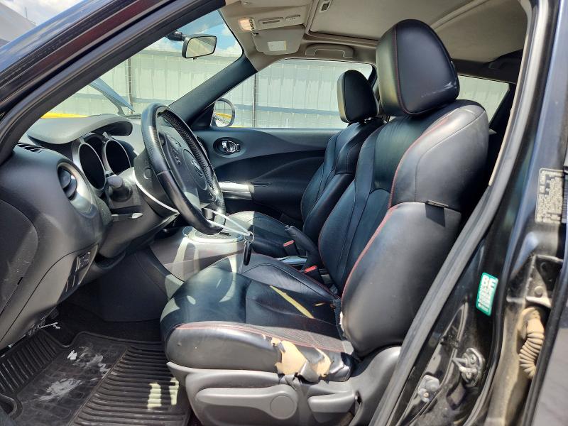 2011 Nissan Juke VIN JN8AF5MR0BT018335 COPART salvage auction — REAR END, TX - SALVAGE VEHICLE TITLE, sold $1,200 on 2026-07-28 (photo 7)