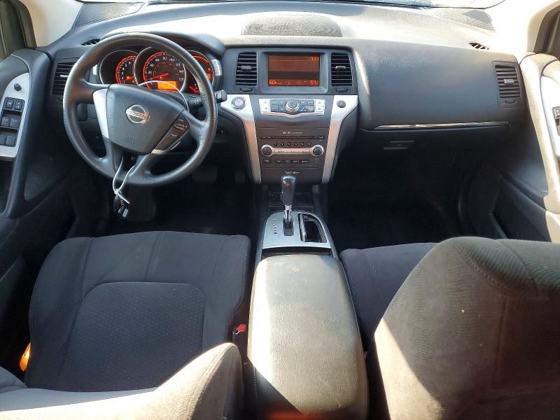 2010 Nissan Murano VIN JN8AZ1MW7AW120976 COPART salvage auction — SIDE, MA - CERT OF TITLE-RECONSTRCTD COLL, sold $375 on 2026-07-23 (photo 8)