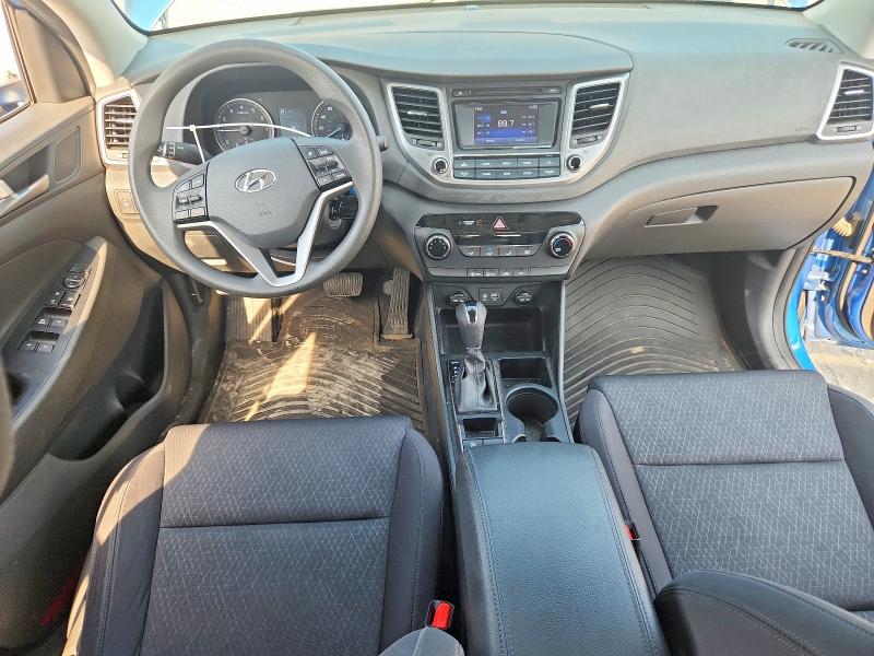 2017 Hyundai Tucson VIN KM8J23A45HU548433 COPART salvage auction — FRONT END, Oh - Cert Of Title-Salvage, sold $1,300 on 2026-07-24 (photo 8)