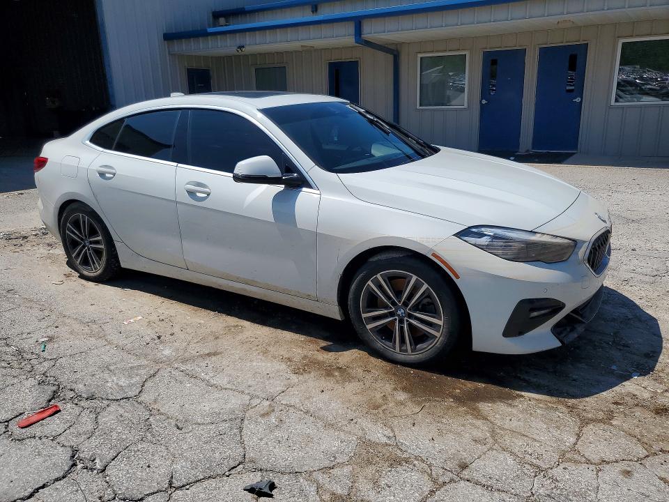 2020 BMW 2 series VIN WBA73AK0XL7F50214 COPART salvage auction — WATER/FLOOD, Wv - Salvage Cert - Flood Damaged, sold $2,300 on 2026-08-20 (photo 4)