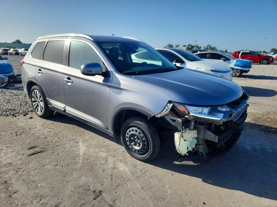 2020 Mitsubishi Outlander VIN JA4AD3A30LZ020729 COPART salvage auction — FRONT END, Fl - Cert Of Title Slvg Rebuildable, sold $3,300 on 2026-07-27 (photo 4)