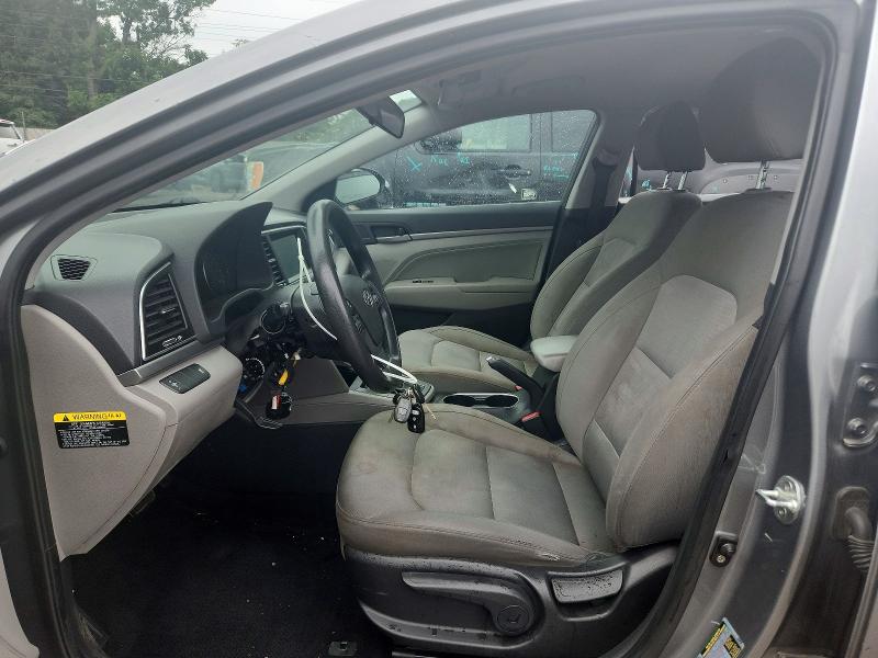 2017 Hyundai Elantra VIN KMHD84LF9HU371322 COPART salvage auction — VANDALISM, Pa - Cert Of Title, sold $1,450 on 2026-07-15 (photo 7)