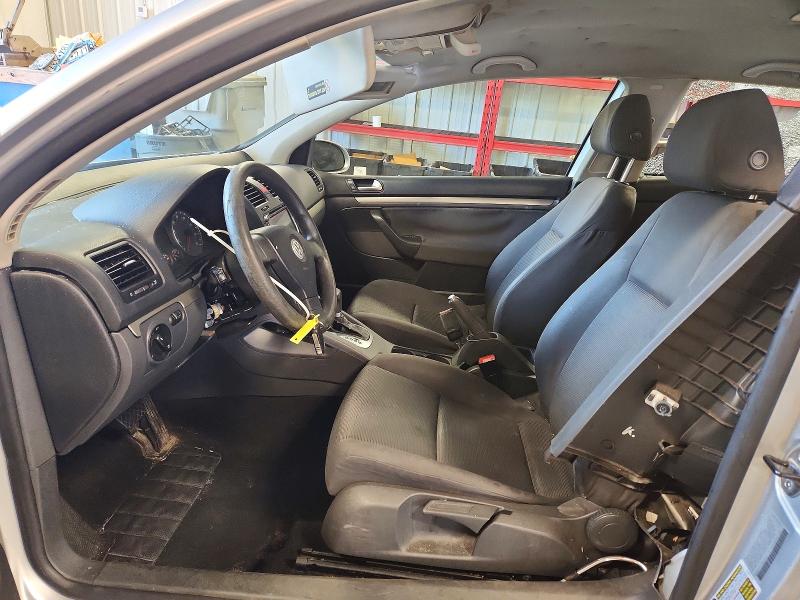 2007 Volkswagen Golf VIN WVWBR71K17W231567 COPART salvage auction — ALL OVER, Mn - Cert Of Title-Salvage, sold $250 on 2026-08-06 (photo 7)