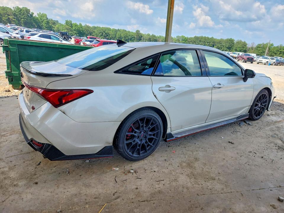 2021 Toyota Avalon VIN 4T1FZ1FB4MU063160 COPART salvage auction — FRONT END, Al - Cert Of Title-Salvage Title, sold $7,000 on 2026-07-28 (photo 3)