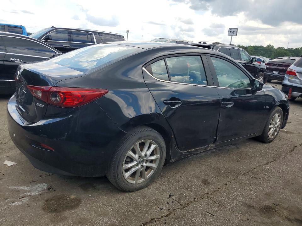 2016 Mazda 3 VIN JM1BM1U74G1317987 COPART salvage auction — FRONT END, SD - CERTIFICATE OF TITLE, sold $1,000 on 2026-07-17 (photo 3)