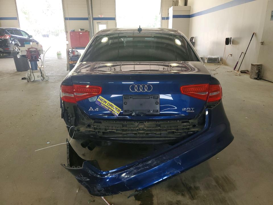 2014 Audi VIN WAUFFAFL9EN019315 COPART salvage auction — REAR END, VA - CERT OF TITLE - SALVAGE, sold $950 on 2026-07-17 (photo 6)