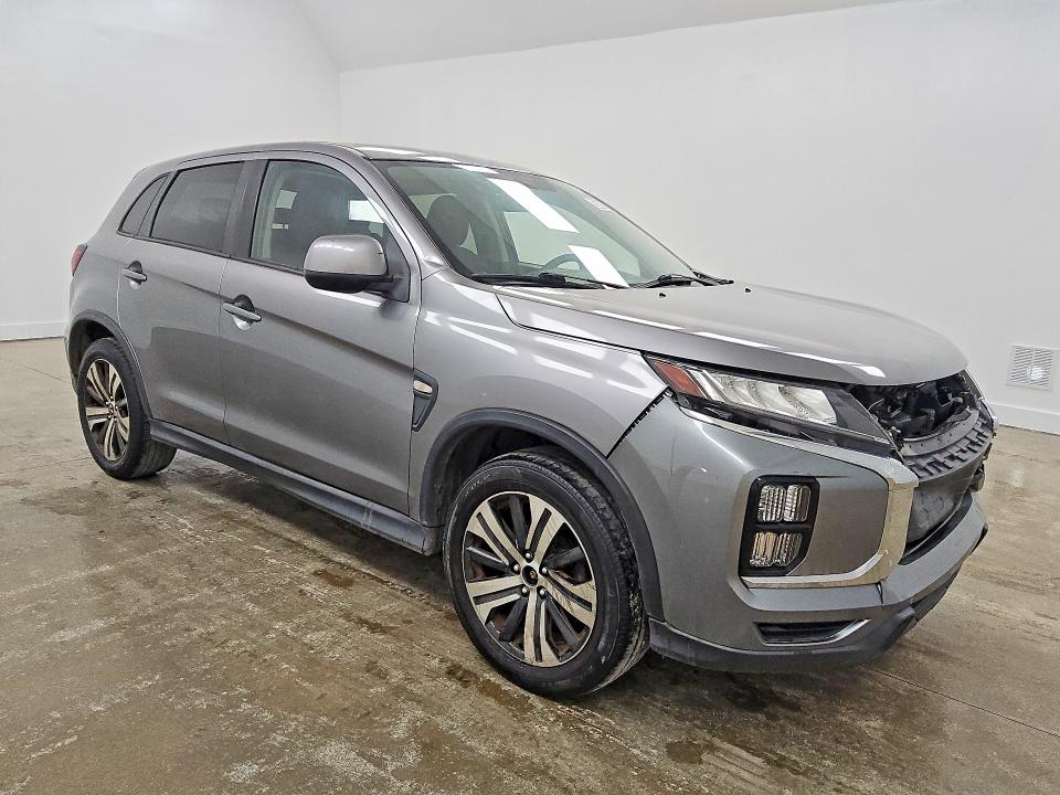 2020 Mitsubishi Outlander sport VIN JA4AP3AU6LU005407 COPART salvage auction — FRONT END, Ga - Certificate Of Title, sold $325 on 2026-07-28 (photo 4)