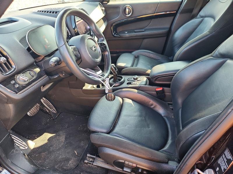 2022 Mini Cooper VIN WMZ33BS08N3N86501 COPART salvage auction — FRONT END, Ny - Mv-907A Salvage Certificate, sold $8,900 on 2026-08-10 (photo 7)