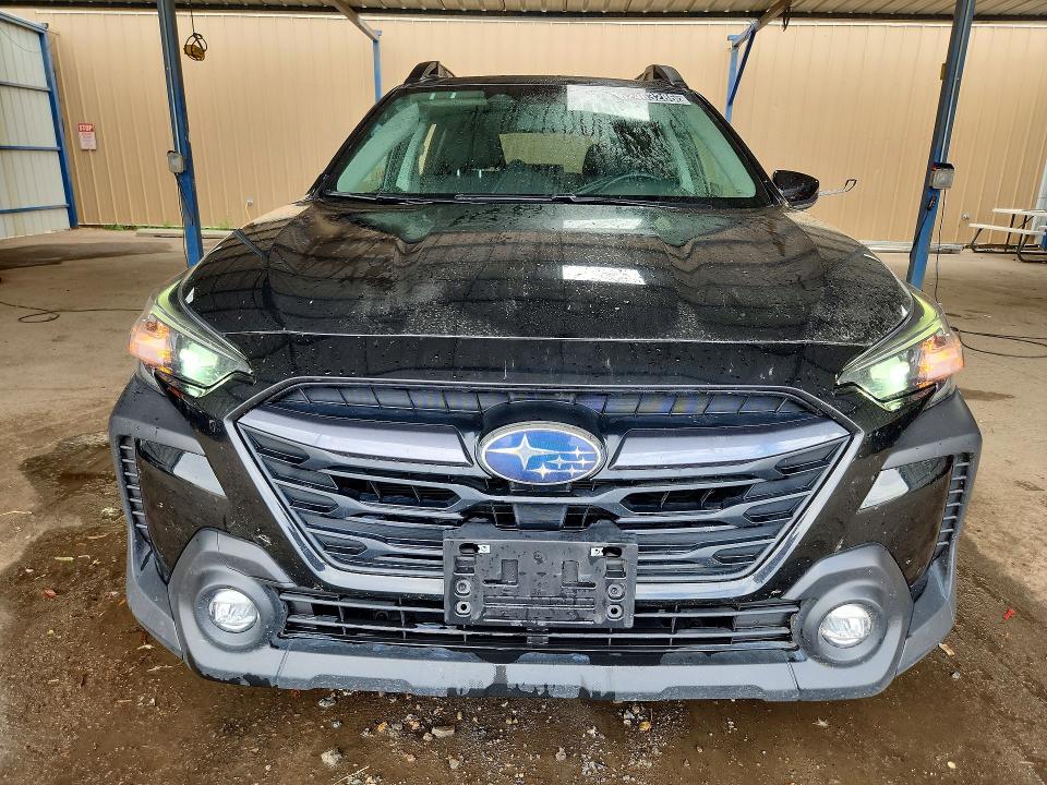 2025 Subaru Outback VIN 4S4BTAFC7S3175849 COPART salvage auction — SIDE, CO - SALVAGE TITLE, sold $12,650 on 2026-08-20 (photo 5)