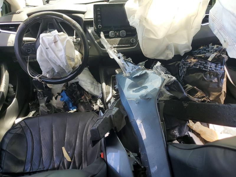 2020 Toyota Corolla VIN JTDEBRBE6LJ006302 COPART salvage auction — FRONT END, Ca - Dis/Dlr/Exp Only Salvage Cert, sold $1,600 on 2026-07-27 (photo 8)