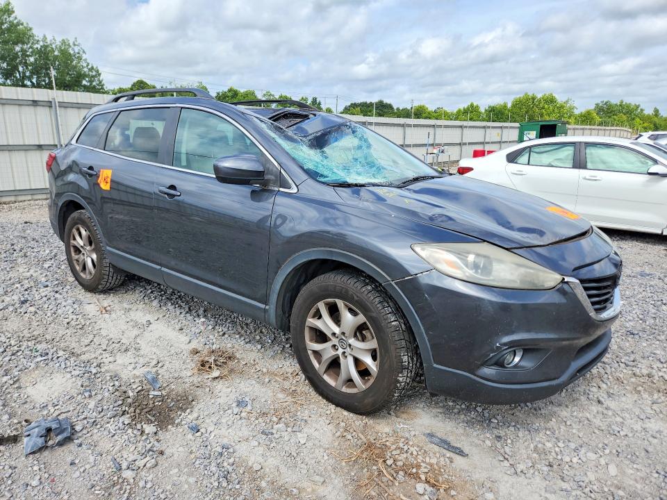 2014 Mazda Cx-9 VIN JM3TB2CAXE0434495 COPART salvage auction — ROOF, Al - Cert Of Title-Salvage Title, sold $225 on 2026-07-28 (photo 4)