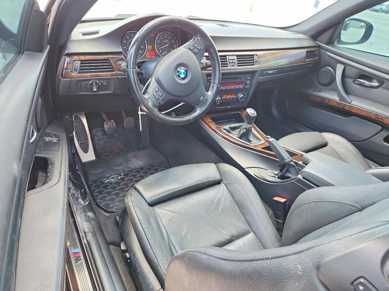 2011 BMW 3 series VIN WBAKF5C5XBE517501 COPART salvage auction — FRONT END, TX - SALVAGE VEHICLE TITLE (P), sold $1,050 on 2026-07-16 (photo 8)