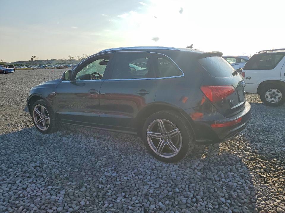 2012 Audi Q5 VIN WA1WKAFP5CA106208 COPART salvage auction — FRONT END, Ca - Salvage Certificate, sold $900 on 2026-09-07 (photo 2)