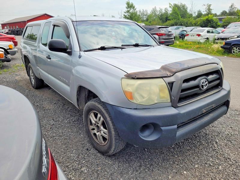 2007 Toyota Tacoma VIN 5TETX22N07Z399371 COPART salvage auction — MINOR DENT/SCRATCHES, ON - PERMIT NO BRAND - UNFIT (P), sold $1,700 on 2026-07-30 (photo 1)