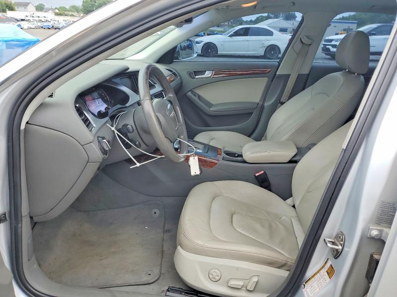 2009 Audi A4 VIN WAUSF78K29N040132 COPART salvage auction — FRONT END, NJ - CERTIFICATE OF TITLE, sold $400 on 2026-07-31 (photo 7)