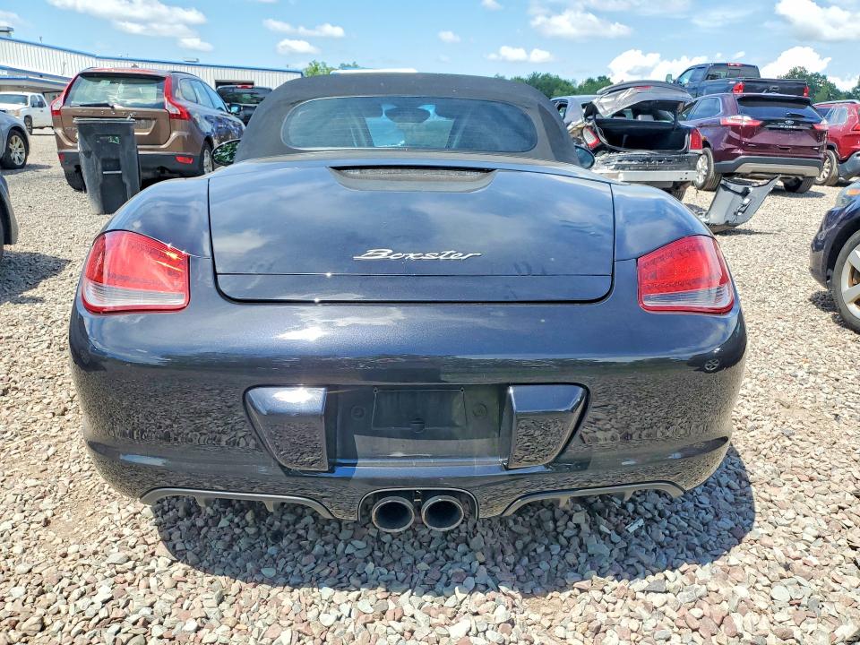 2009 Porsche Boxster VIN WP0CA298X9S710149 COPART salvage auction — FRONT END, Ny - Mv-907A Salvage Certificate, sold $4,550 on 2026-07-15 (photo 6)