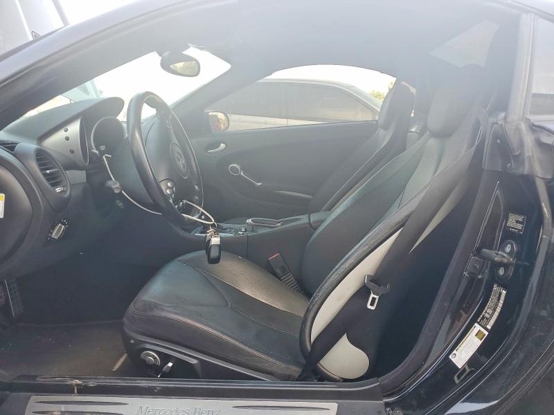 2007 Mercedes-benz Slk-class VIN WDBWK54F07F134240 COPART salvage auction — MINOR DENT/SCRATCHES, TX - BONDED TITLE - CLEAN, sold $700 on 2026-07-29 (photo 7)