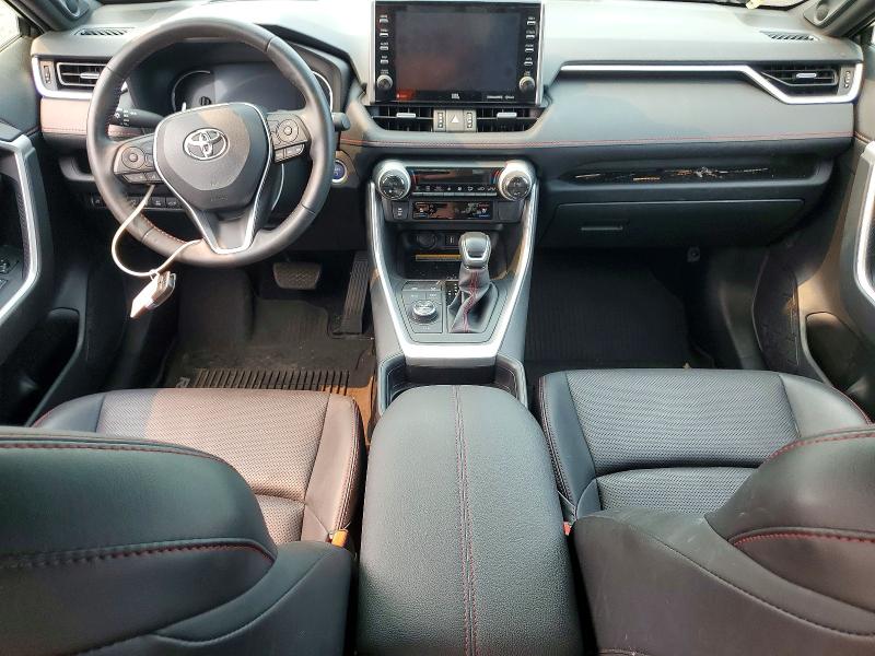2021 Toyota Rav 4 VIN JTMFB3FV5MD052554 COPART salvage auction — FRONT END, Nj - Cert Of Title-Salvage, sold $3,950 on 2026-07-31 (photo 8)