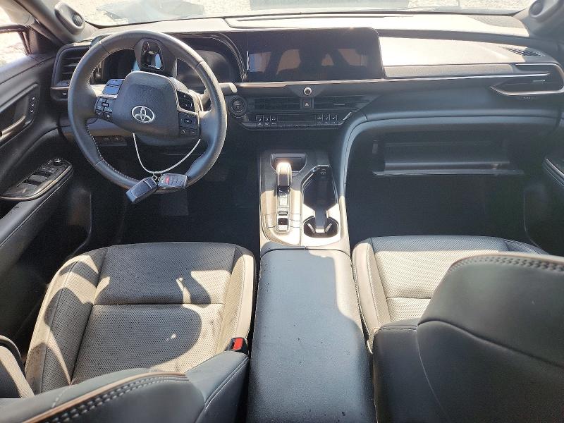2024 Toyota Crown VIN JTDAAAAF5R3028379 COPART salvage auction — FRONT END, TX - CERTIFICATE OF TITLE, sold $3,600 on 2026-07-28 (photo 8)