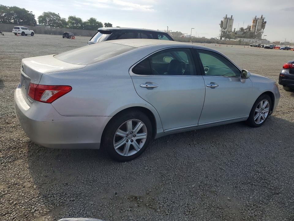 2008 Lexus Es 350 VIN JTHBJ46G382209720 COPART salvage auction — FRONT END, Ca - App For Dup Clean Or Ac, sold $125 on 2026-07-24 (photo 3)