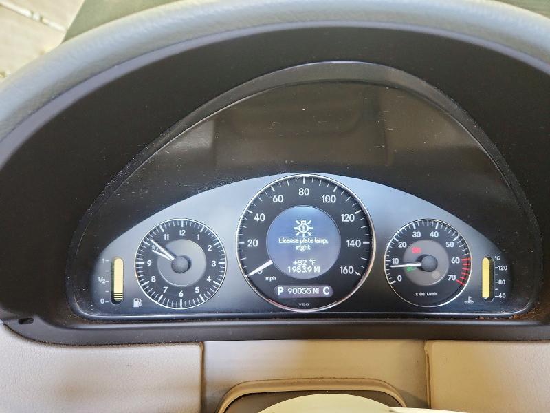 2005 Mercedes-benz Clk-class VIN WDBTK75J75F146724 COPART salvage auction — SIDE, NY - MV-907A SALVAGE CERTIFICATE, sold $800 on 2026-07-20 (photo 9)