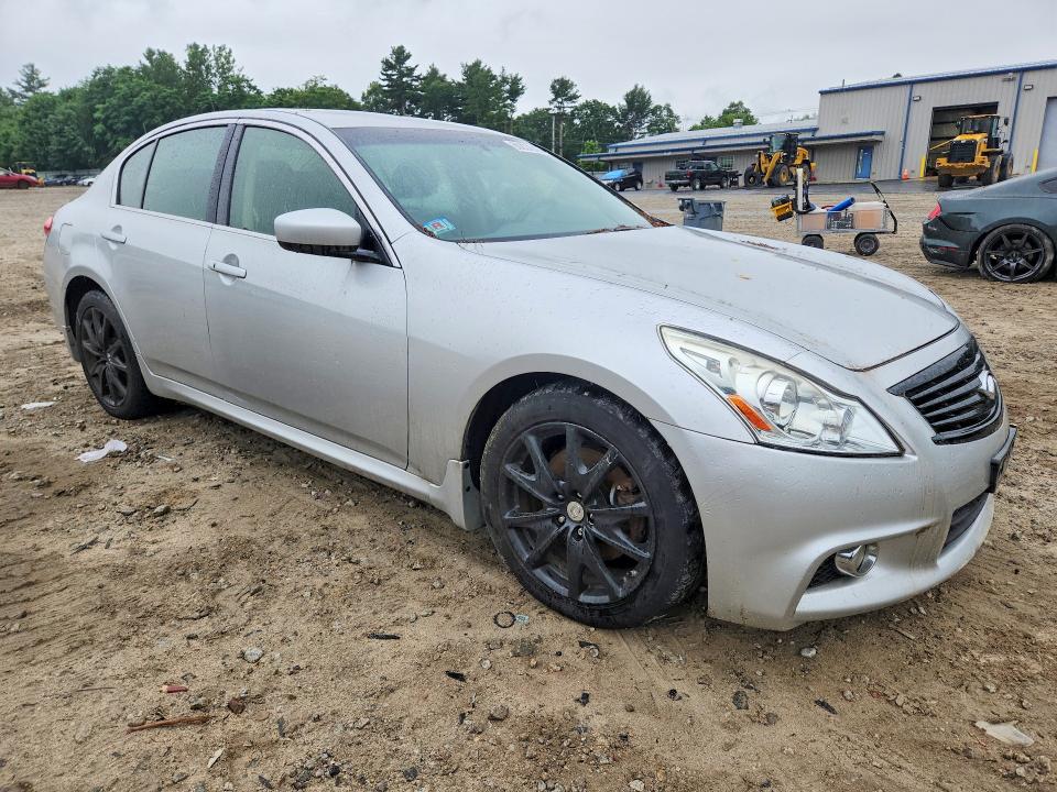 2013 Infiniti VIN JN1CV6AR2DM753593 COPART salvage auction — MECHANICAL, Ma - Certificate Of Title, sold $750 on 2026-07-16 (photo 4)