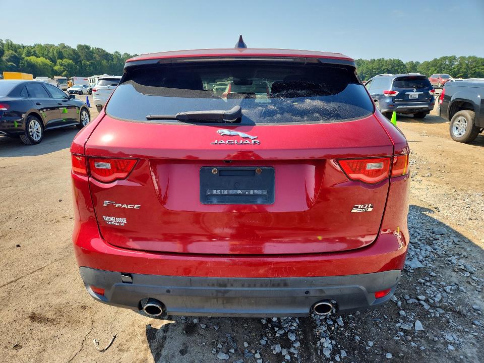 2020 Jaguar F-pace VIN SADCK2GX9LA634769 COPART salvage auction — FRONT END, La - Certificate Of Title (P), sold $6,800 on 2026-07-24 (photo 6)