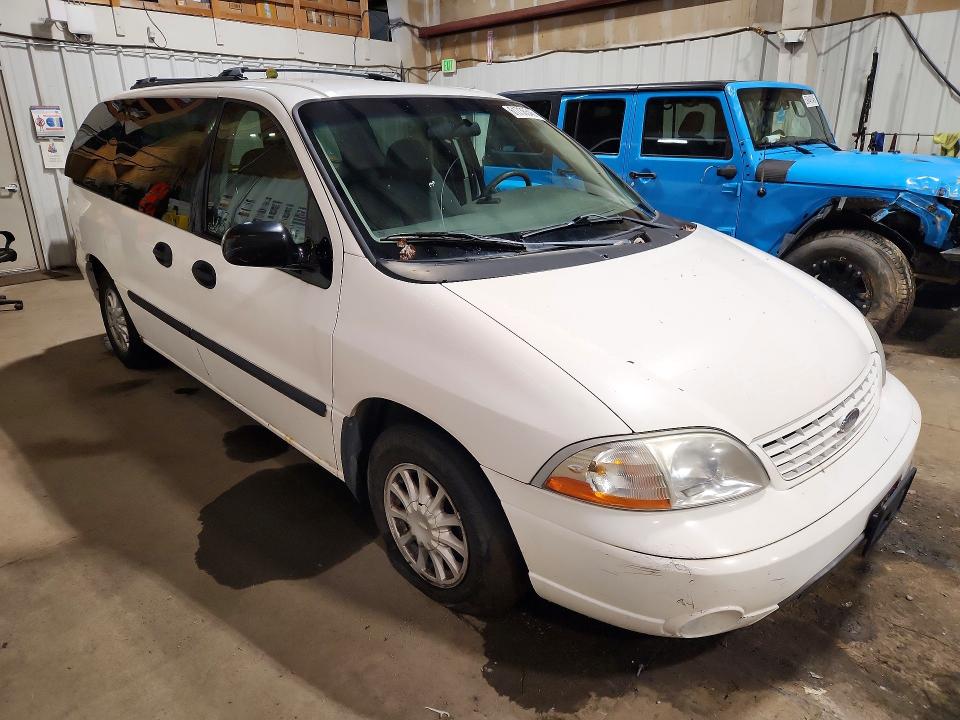 2002 Ford Windstar VIN 2FMZA51432BB21234 COPART salvage auction — FRONT END, AK - CERTIFICATE OF VEHICLE TITLE, sold $25 on 2026-08-04 (photo 4)