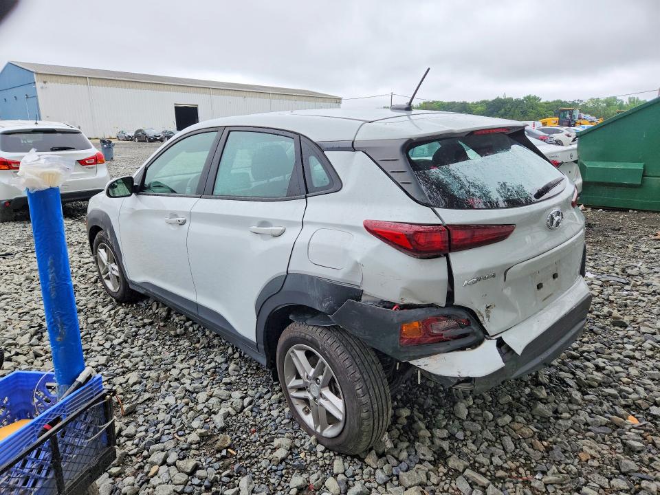 2019 Hyundai VIN KM8K1CAA9KU280197 COPART salvage auction — REAR END, Ny - Mv-907A Salvage Certificate, sold $3,250 on 2026-07-20 (photo 2)