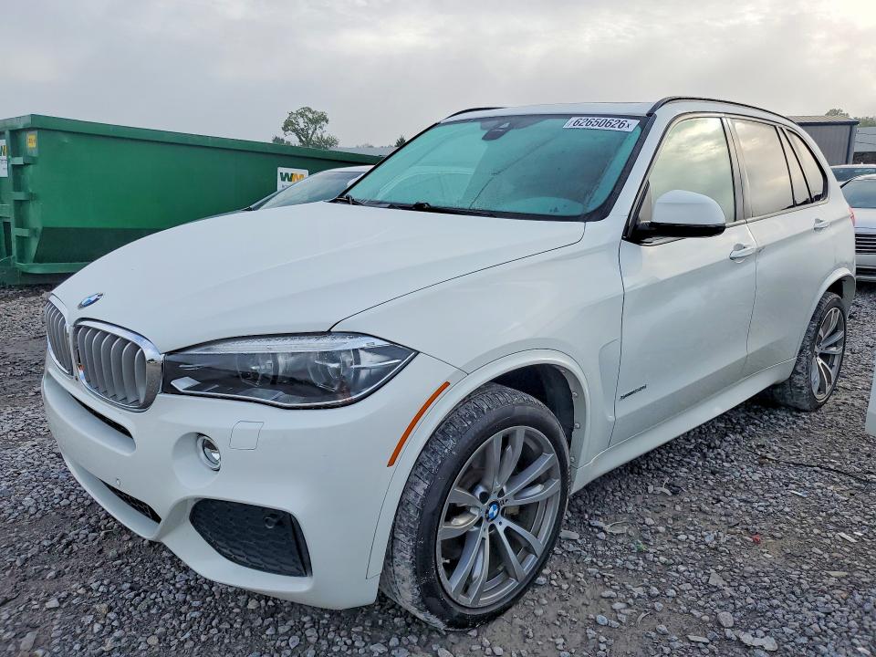 2017 BMW X5 VIN 5UXKR6C34H0U13900 COPART salvage auction — UNDERCARRIAGE, Al - Certificate Of Title, sold $225 on 2026-07-28 (photo 1)