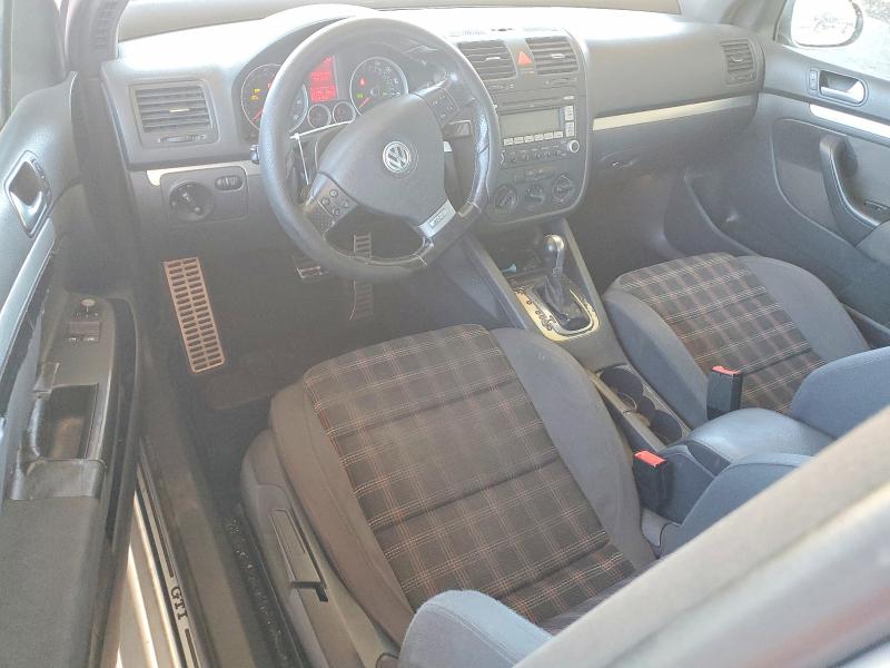2008 Volkswagen Gti VIN WVWFV71K18W092152 COPART salvage auction — MECHANICAL, Ca - Dis/Dlr/Exp Only Clean Title, sold $500 on 2026-08-04 (photo 8)