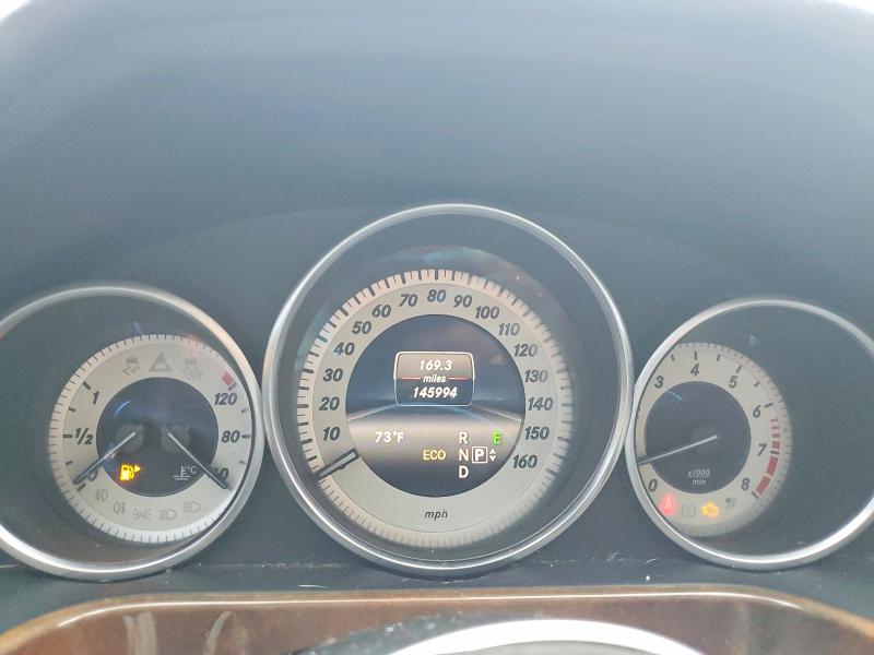 2014 Mercedes-benz VIN WDDHF8JB9EA854492 COPART salvage auction — MINOR DENT/SCRATCHES, Salvage Title, sold $2,350 on 2026-07-24 (photo 9)
