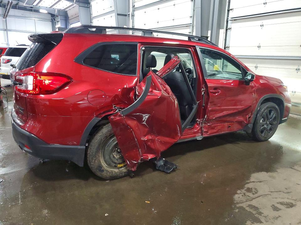 2025 Subaru Ascent VIN 4S4WMAWD2S3407670 COPART salvage auction — SIDE, Mn - Cert Of Title-Salvage, sold $16,000 on 2026-08-26 (photo 3)