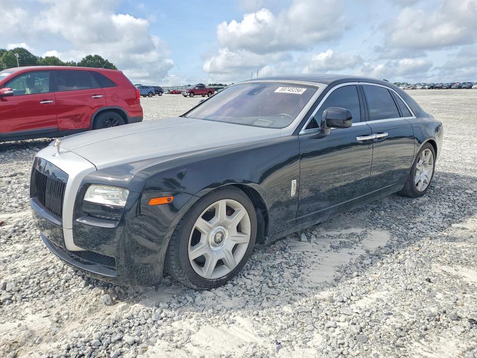 2011 Rolls-royce Ghost VIN SCA664S54BUX50190 COPART salvage auction — MINOR DENT/SCRATCHES, LA - CERTIFICATE OF TITLE (P), sold $275 on 2026-07-27 (photo 1)