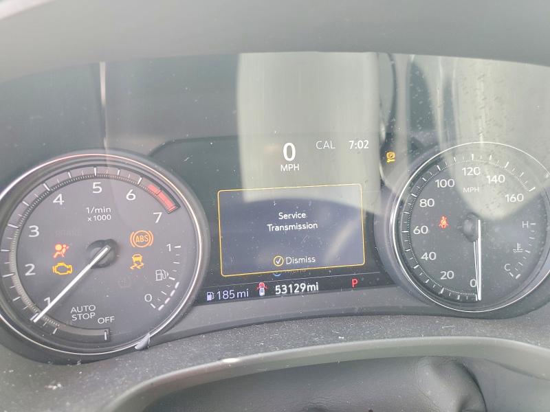 2020 Cadillac Xt4 VIN 1GYFZCR47LF057069 COPART salvage auction — FRONT END, Fl - Certificate Of Destruction, sold $3,900 on 2026-07-22 (photo 9)